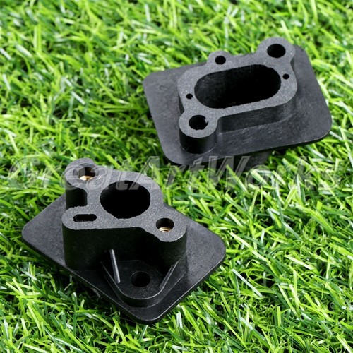 Replace Brushcutter Trimmer Intake Manifold 40-5 43CC 52CC Carburetor Base Parts - Picture 6 of 12