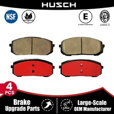 Front Carbon Fiber Ceramic Brake Pads Fit for Hyundai Elantra Sonata for Kia K5