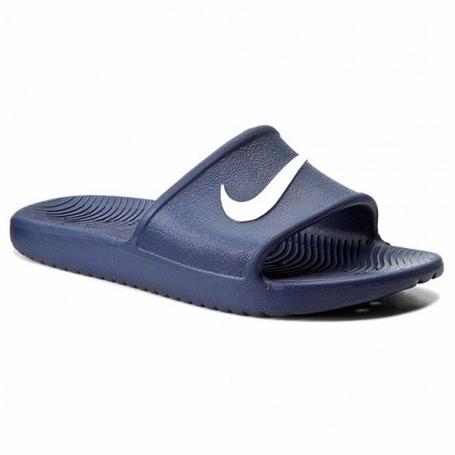 Pantofole Nike Sportswear Coffee Shower M 832528-400 marina