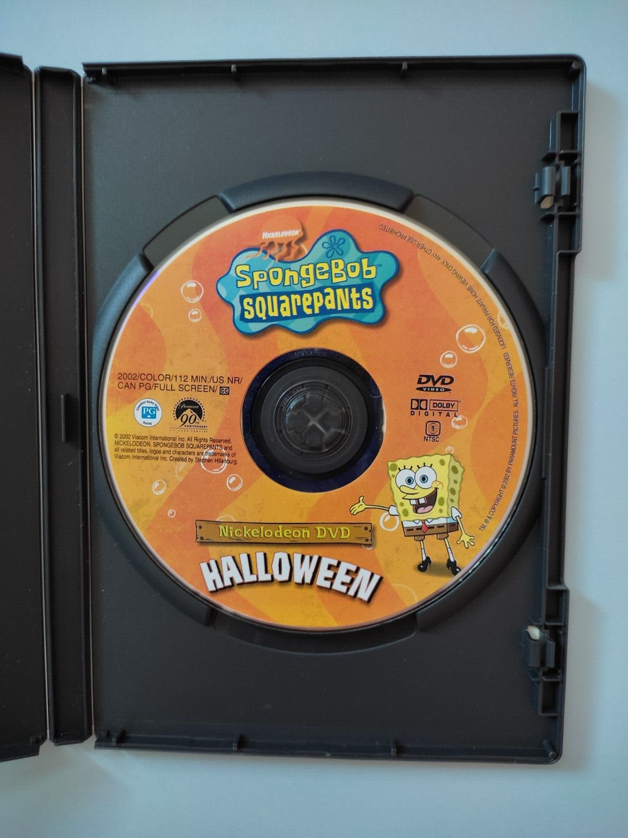 Spongebob Squarepants - Halloween (DVD - 2006) In very good