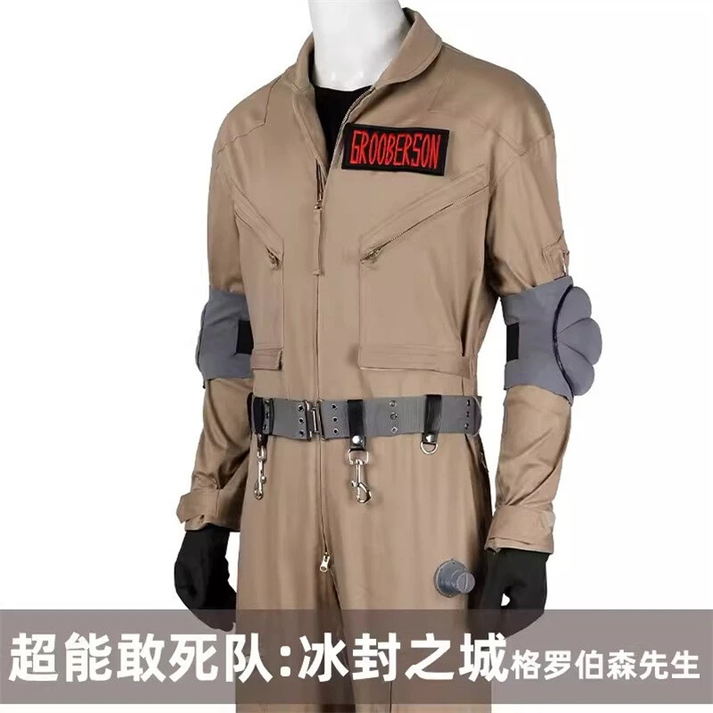 Ghostbusters: Frozen Empire Paul Rudd Halloween Mono Conjunto Disfraz Juegos con disfraces Foto 2 de 4