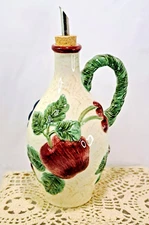 Napa Valley By Noble Excellence Oil & Vinegar Dispenser - Corked Drizzle Spout