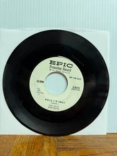 The Skee Brothers Big Deal / While I'm Away 7" 45 rpm Epic Promo