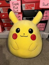 Squishmallows Pok mon Pikachu 10 Plush New With Tags 100 Authentic