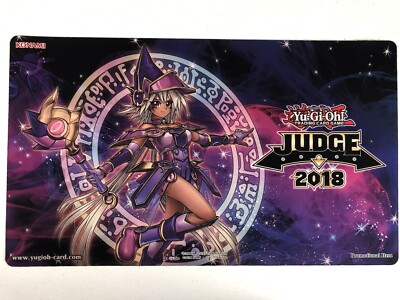 YUGIOH JUDGE 2018 APPRENTICE MAGICIAN PLAYMAT