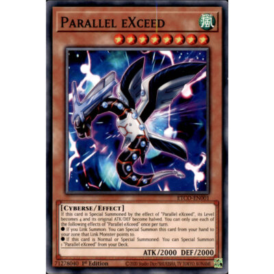 Parallel eXceed ETCO-DE001 Yu-Gi-Oh! Karte Common 1. Auflage