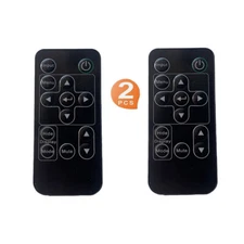 【Pack of 2】Replacement Remote For Smart LightRaise 60wi 40wi 60wi2 DLP Projector
