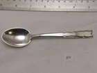 ANTIQUE S.KIRK & SON STERLING SILVER SKYLARK PATTERN TEA SPOON #104