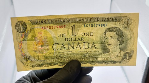 1973 Canada 1 Dollar Banknote - P# 85 - Picture 6 of 7