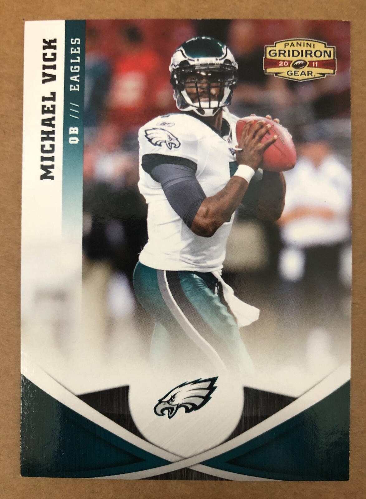2011 Panini Gridiron Gear #76 Michael Vick Philadelphia Eagles NM