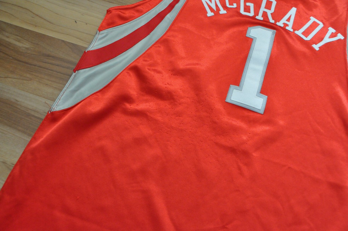 Tracy McGrady Houston Rockets Reebok Jersey Authentic Tmac