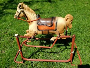 wonder horse rocking horse