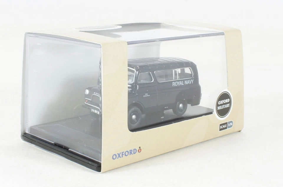 牛津军用压铸 1/76 比例贝德福德 CA 小巴皇家海军,1950 年代 76CA025 — 第 4/4 张图片