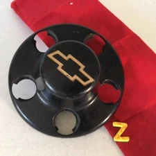 #Z (1) 1994 - 2005 Chevy Blazer S10 Wheel Center Hub Cap OEM 15661026 Black