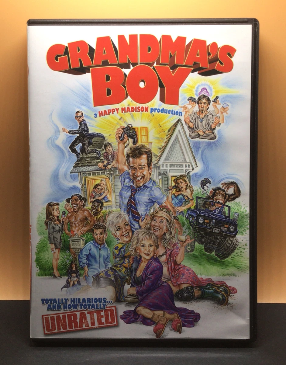 Grandmas Boy DVD