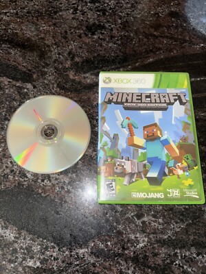 Minecraft (Microsoft Xbox 360, 2013)