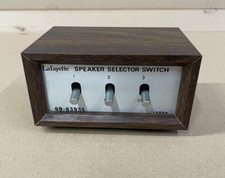 Lafayette Speaker Selector Switch 99-63935 - Made in Japan Vintage 1970s