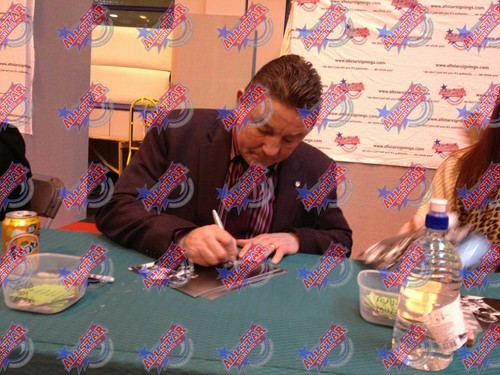 6 SIGNIERTE BOXFOTOS MINTER MCGUIGAN MAGRI CONTEH GREEN BUCHANAN MIT COA - Bild 11 von 12