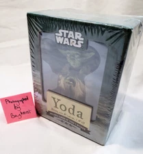 Star Wars Yoda Figure + Book Bring You Wisdom, I Will NEW Empire Strikes Back
