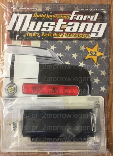 DEAGOSTINI BUILD YOUR OWN FORD MUSTANG 1967 SHELBY GT-500 - CHOOSE ANY ISSUE ! - Picture 53 of 103