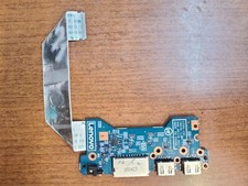 GENUIN LENOVO IDEAPAD FLEX 5 14ARE05 USB POWER BUTTON BOARD CABLE 455.0K102.0002