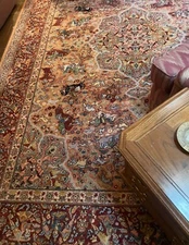 Karastan Rug "Persian Hunting Rug" Pattern #723 8’8” X 12’