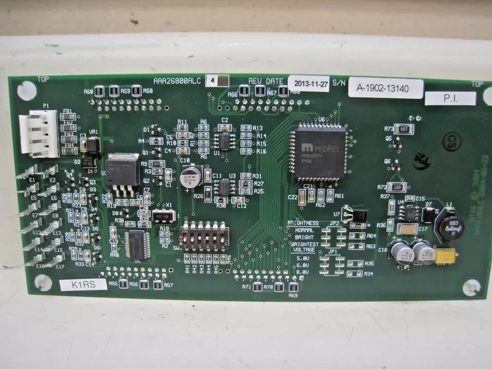 Otis Elevator Illuminated Number & Arrow / Floor Control Board P/N
