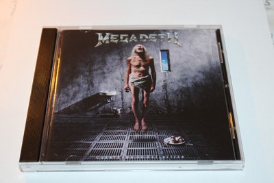 CD Megadeth Countdown to Extinction