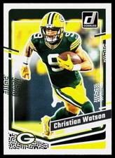 2023 Donruss #107 Christian Watson