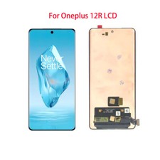 6.78" Original For Oneplus 12R CPH2609 AMOLED Display Touch Screen Digitizer W/F