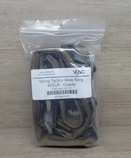 Viking Tactics VTAC VTAC-MK2-WC-CT NON-PADDED 2 Point Sling COYOTE Tan Brown