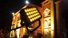 400W LED flood par light 24X18W 6in1 waterproof city color ip65 led stage light