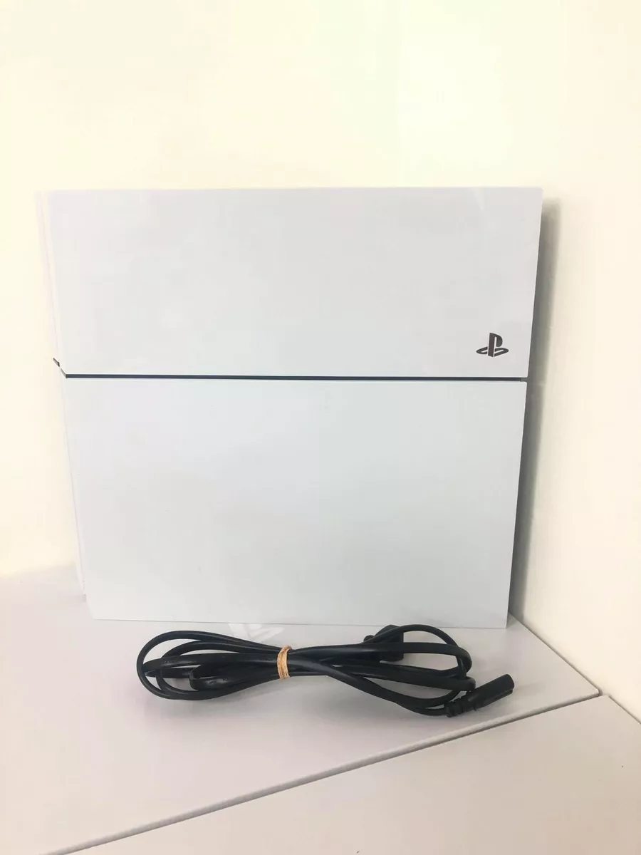 SONY PS4 Playstation 4 CUH-1200A 500GB Only Console Glacier White Fedex  Shipping