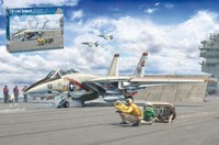 Italeri 1/72 Kit MilitÄRflugzeug F 14A Tomcat Modellbau Statisches Modell