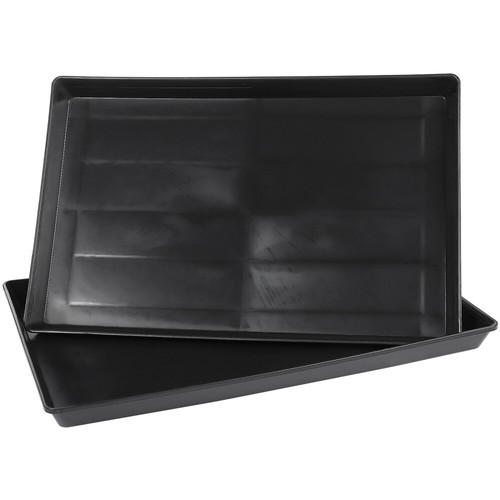 Curated visual reference: 2 Pcs Pet Tray Bunny Cage Bird Pan Dog Crate Photo Inspiration