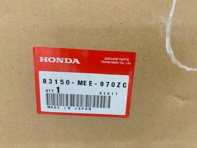 Cubierta del tanque de combustible 83150-MEE-970ZC NUEVO OEM Foto 4 de 4