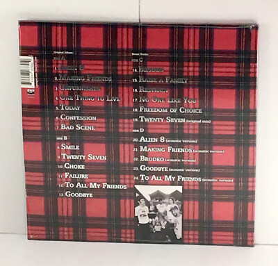 米2LP Lagwagon Double Plaidinum FAT7841 Fat Wreck Chords /00520 LAGWAGON double plaidinum x2 LP Vinyl Record SEALED / NEW