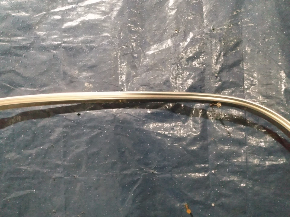 Cadillac Eldorado 1977 1978 OEM guardabarros delantero moldura de rueda abierta - trasero izquierdo Foto 3 de 4