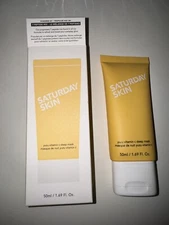 SATURDAY SKIN Yuzu Vitamin C Sleep Mask 1.69 FL. OZ/ 50mL  New in Box Full Size