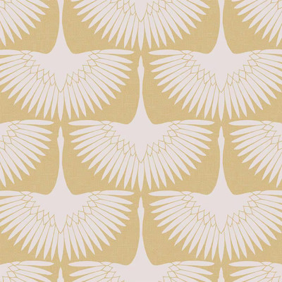 Peel Stick Wallpaper Feather Flock Yellow Bird 28sqft Vinyl Removable Decor Roll