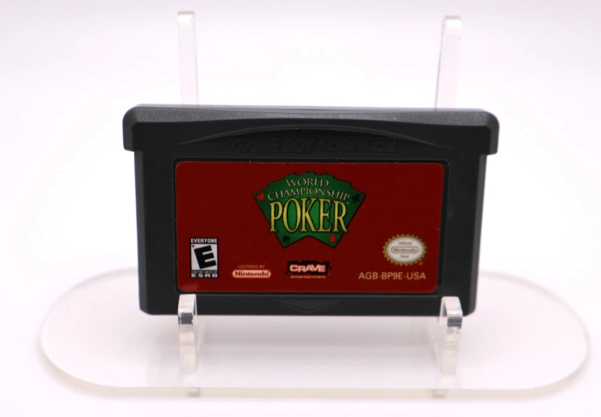 Nintendo Game Boy Advance Poker Video Games for sale | eBay