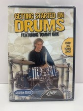 Getting Started on Drums DVD NEW  Save 20 on 2 or more titles