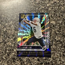 Javon Baker 2024 Donruss Elite Series Rookies Insert Rookie Card #26 Patriots 