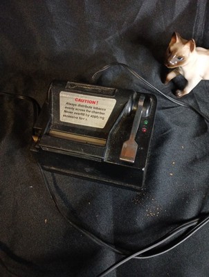 Powermatic 2 II Plus Electric Top-O-Matic Cigarette Rolling Machine Injector