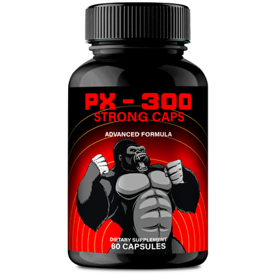 PX-300 Strong Caps, PX300 Pills for Men, P 300 Male Health Support