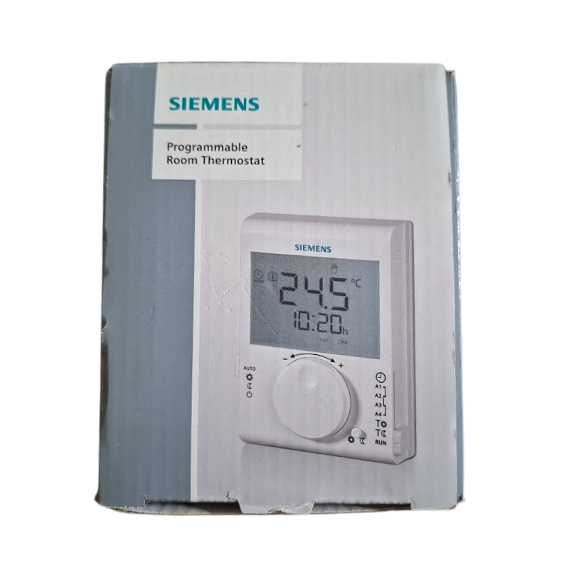 Siemens RDJ100 Programmable Room Thermostat Digital Heating Controller