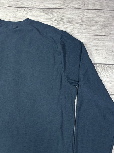 Vuori Strato Tech Tee Shirt Mens Size Large Long Sleeve Stretch Dreamknit V178 - Picture 13 of 15