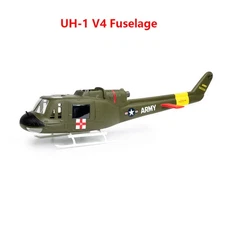 Fly Wing UH1 V4 RC Helicopter Fuselage Full Cover Shell Parts Original