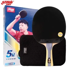 Original DHS 5 starH5002  Professional Table Tennis Racket/ ping pong Racket