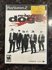 Reservoir Dogs PS2 CIB *Untested
